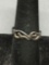 Eternity Filigree Decorated 6mm Wide THA Designer Sterling Silver Band