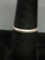Classic High Polished 2mm Wide Half Round Sterling Silver Wedding Band