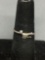 Roadrunner Detailed 11m Long 6mm Tall Center Sterling Silver Ring Band