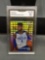 GMA Graded 2014-15 Panini Prizm Yellow Red Mosaic Prizm NERLENS NOEL 76ers ROOKIE Basketball Card -