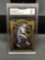 GMA Graded 1996 Upper Deck All-NFL Team BARRY SANDERS Lions Insert Football Card - MINT 9