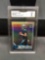 GMA Graded 2019 Donruss Optic Silver Prizm WILL GRIER Panthers ROOKIE Football Card - MINT 9