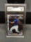 GMA Graded 2019 Bowman Chrome TIM TEBOW Mets ROOKIE Baseball Card - GEM MINT 10