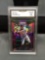 GMA Graded 2019 Panini Prizm Purple Prizm AARON JUDGE Yankees Baseball Card - GEM MINT 10