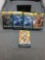 5 Pack Lot of Pokemon Sun & Moon Base Set 10 Card Booster Packs from Collection