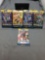 5 Pack Lot of Pokemon Sun & Moon Base Set 10 Card Booster Packs from Collection