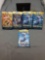 5 Pack Lot of Pokemon Sun & Moon Base Set 10 Card Booster Packs from Collection