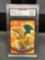 GMA Graded 2000 Topps Pokemon TV Animation Edition CHARIZARD Trading Card - NM-MT+ 8.5