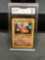 GMA Graded 1999 Pokemon Base Set Unlimited CHARMELEON Trading Card - NM-MT 8