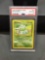 PSA Graded 1999 Pokemon Base Set Unlimited BULBASAUR Trading Card - GEM MINT 10