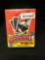 Factory Sealed 1988 Topps Baseball 36 Pack Wax Box