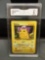 GMA Graded 1999 Pokemon Base Set Unlimited PIKACHU Trading Card - EX 5