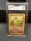 GMA Graded 1999 Pokemon Base Set Unlimited CHARMANDER Trading Card - NM-MT 8
