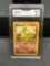 GMA Graded 1999 Pokemon Base Set Unlimited CHARMANDER Trading Card - NM-MT 8