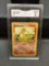 GMA Graded 1999 Pokemon Base Set Unlimited CHARMANDER Trading Card - NM-MT 8