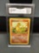 GMA Graded 1999 Pokemon Base Set Unlimited CHARMANDER Trading Card - NM-MT+ 8.5