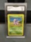 GMA Graded 1999 Pokemon Base Set Unlimited NIDORAN Trading Card - GEM MINT 10