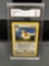 GMA Graded 1999 Pokemon Base Set Unlimited PIDGEY Trading Card - MINT 9
