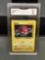 GMA Graded 1999 Pokemon Base Set Unlimited VOLTORB Trading Card - MINT 9