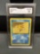 GMA Graded 1999 Pokemon Base Set Unlimited STARYU Trading Card - GEM MINT 10
