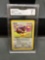 GMA Graded 1999 Pokemon Jungle EEVEE Trading Card - NM 7