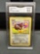 GMA Graded 1999 Pokemon Jungle EEVEE Trading Card - NM-MT+ 8.5