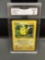 GMA Graded 1999 Pokemon Jungle PIKACHU Trading Card - NM-MT 8