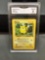 GMA Graded 1999 Pokemon Jungle PIKACHU Trading Card - NM-MT 8