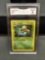 GMA Graded 1999 Pokemon Base Set Unlimited IVYSAUR Trading Card - NM-MT 8