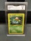 GMA Graded 1999 Pokemon Base Set Unlimited IVYSAUR Trading Card - NM-MT 8