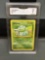 GMA Graded 1999 Pokemon Base Set Unlimited BULBASAUR Trading Card - NM 7