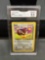 GMA Graded 1999 Pokemon Jungle EEVEE Trading Card - NM-MT+ 8.5