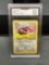 GMA Graded 1999 Pokemon Jungle EEVEE Trading Card - NM-MT+ 8.5