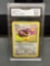 GMA Graded 1999 Pokemon Jungle EEVEE Trading Card - NM-MT+ 8.5