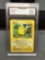 GMA Graded 1999 Pokemon Jungle PIKACHU Red Cheeks Trading Card - NM-MT+ 8.5