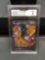 GMA Graded 2020 Pokemon Champion's Path Promo CHARIZARD V Holofoil Trading Card - MINT 9