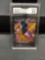 GMA Graded 2020 Pokemon Champion's Path Promo CHARIZARD V Holofoil Trading Card - NM-MT+ 8.5