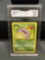 GMA Graded 1999 Pokemon Base Set Unlimited KOFFING Trading Card - GEM MINT 10