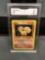 GMA Graded 1999 Pokemon Base Set Unlimited VULPIX Trading Card - EX 5