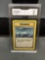 GMA Graded 1999 Pokemon Base Set Unlimited ENERGY REMOVAL Trading Card - MINT 9