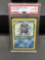 PSA Graded 1999 Pokemon Base Set Unlimited POLIWHIRL Trading Card - GEM MINT 10