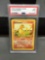 PSA Graded 1999 Pokemon Base Set Unlimited CHARMANDER Trading Card - MINT 9