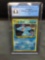 CGC Graded 1999 Pokemon Japanese Neo FERALIGATR Holofoil Trading Card - NM-MT+ 8.5