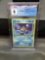CGC Graded 1997 Pokemon Japanese Rocket Gang SQUIRTLE Trading Card - MINT 9