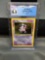 CGC Graded 1999 Pokemon Jungle MR. MIME Holofoil Trading Card - NM-MT+ 8.5