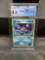 CGC Graded 1997 Pokemon Japanese Rocket Gang SQUIRTLE Trading Card - NM-MT+ 8.5