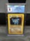 CGC Graded 2002 Pokemon Legendary Collection MACHAMP Holofoil Rare Trading Card - NM-MT 8