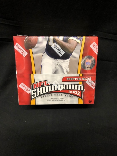 Factory Sealed 2002 NFL SHOWDOWN 1st Edition Sports Card Game by Wizards of the Coast 36 Pack
