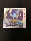 Nintendo 3DS Pokemon Moon Video Game in Original Case