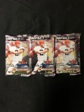 3 Factory Sealed Packs of 2000 Skybox Impact Football 10 Card Packs from Hobby Box